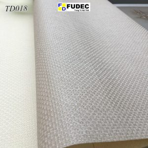 Giấy Dán Tường Phòng Ngủ Vân Vải TD18