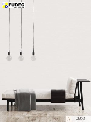 Giấy Dán Tường Giả Vải Hàn Quốc 6832-1