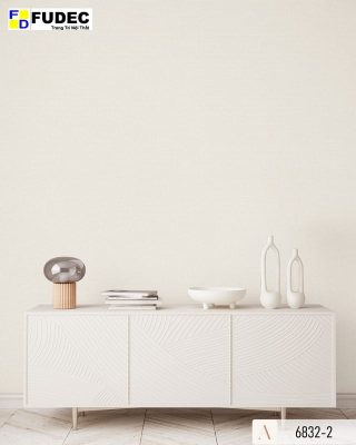 Giấy Dán Tường Giả Vải Hàn Quốc 6832-2