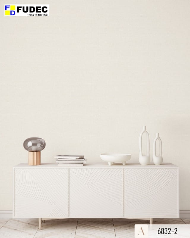 Giấy Dán Tường Giả Vải Hàn Quốc 6832-2