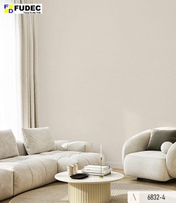 Giấy Dán Tường Giả Vải Hàn Quốc 6832-4