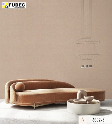 Giấy Dán Tường Giả Vải Hàn Quốc 6832-5