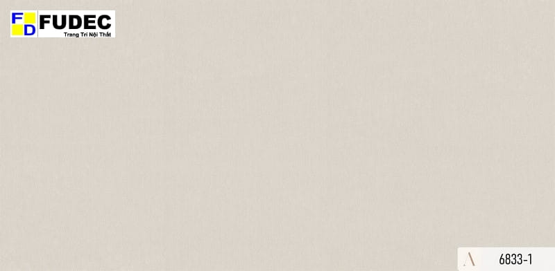 Giấy Dán Tường Giả Vải Hàn Quốc 6833-1