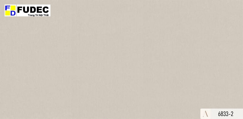 Giấy Dán Tường Giả Vải Hàn Quốc 6833-2