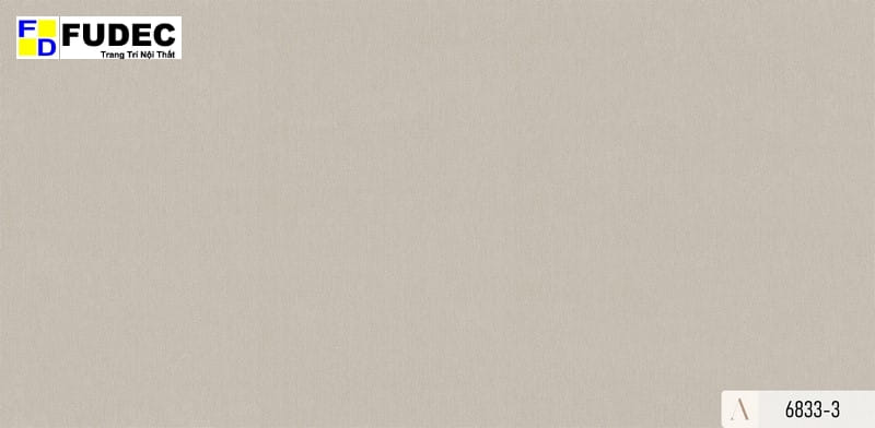 Giấy Dán Tường Giả Vải Hàn Quốc 6833-3