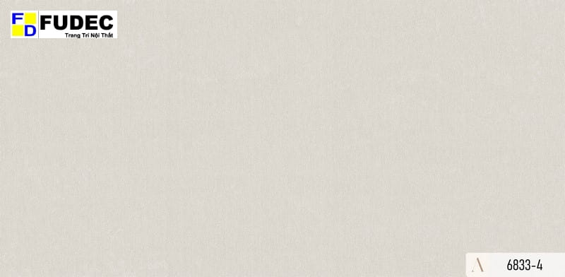 Giấy Dán Tường Giả Vải Hàn Quốc 6833-4