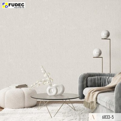Giấy Dán Tường Giả Vải Hàn Quốc 6833-5