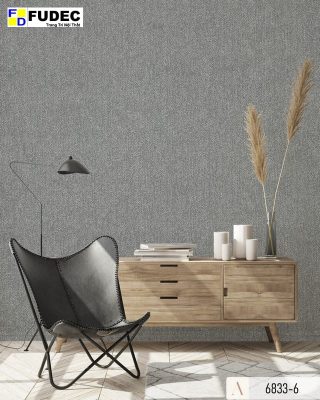 Giấy Dán Tường Giả Vải Hàn Quốc 6833-6