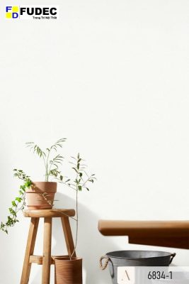Giấy Dán Tường Giả Vải Hàn Quốc 6834-1