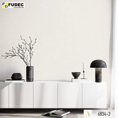 Giấy Dán Tường Giả Vải Hàn Quốc 6834-2