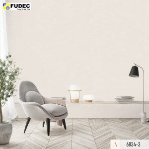 Giấy Dán Tường Giả Vải Hàn Quốc 6834-3