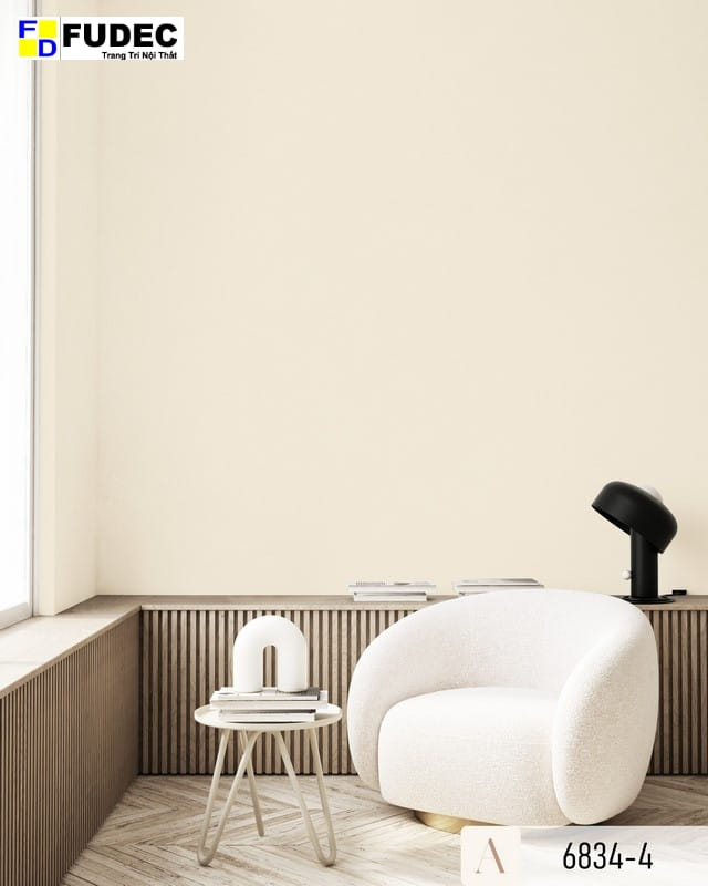 Giấy Dán Tường Giả Vải Hàn Quốc 6834-4