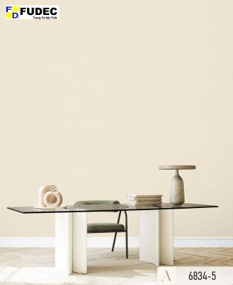 Giấy Dán Tường Giả Vải Hàn Quốc 6834-5