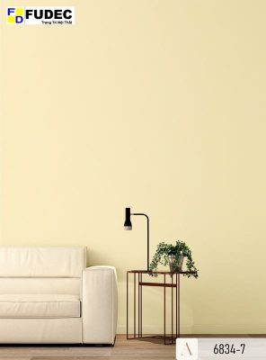 Giấy Dán Tường Giả Vải Hàn Quốc 6834-7