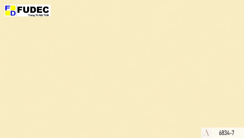 Giấy Dán Tường Giả Vải Hàn Quốc 6834-7