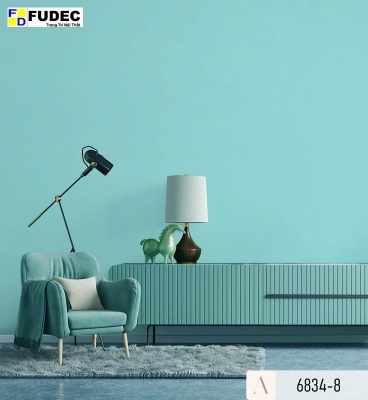 Giấy Dán Tường Giả Vải Hàn Quốc 6834-8