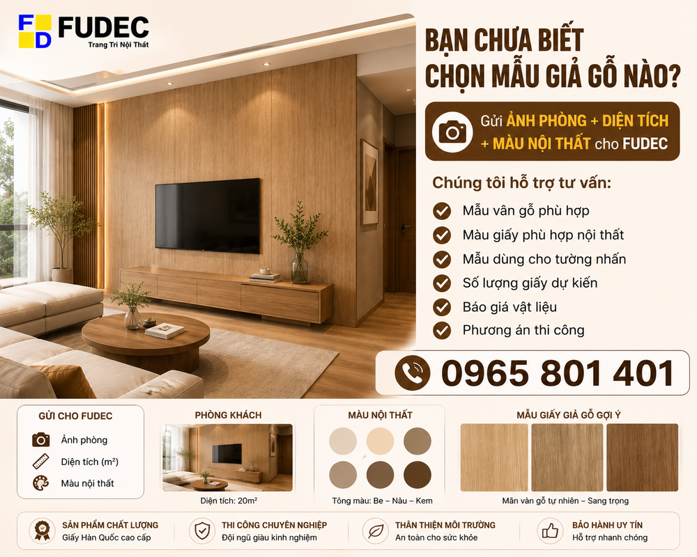 Fudec tu van giay dan tuong han quoc gia go