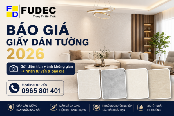 bao giay dan tuong FUDEC 2026