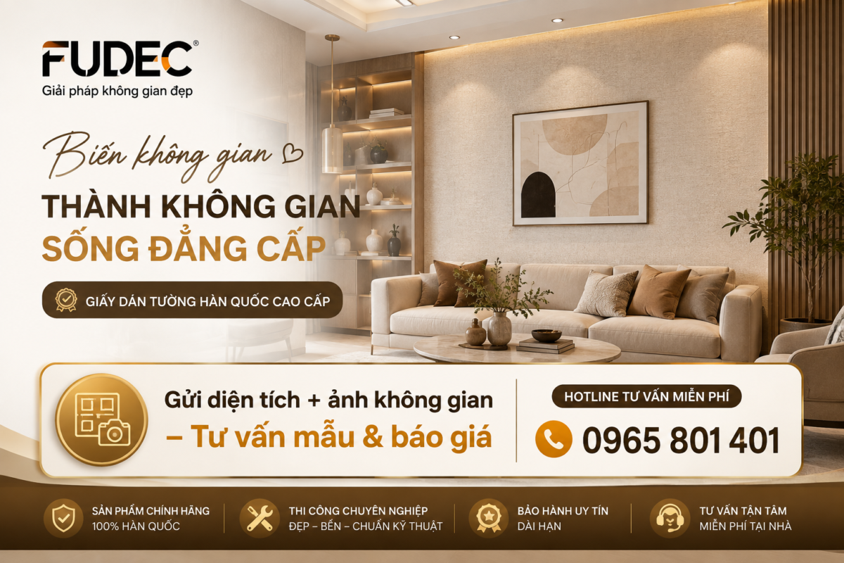 tu van giay dan tuong Han Quoc FUDEC – 0965 801 401