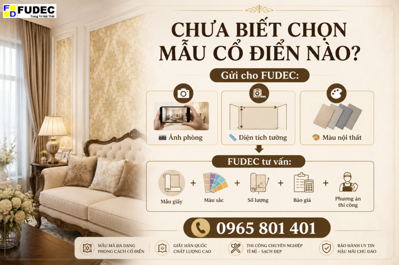 tu van giay dan tuong han quoc co dien